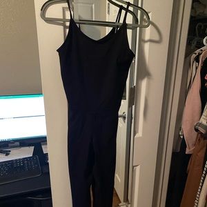 Everlane Performance Unitard - size small, black, NWT
